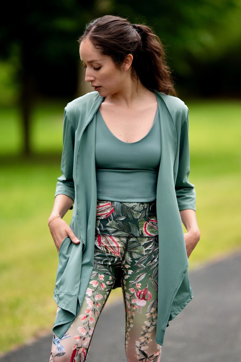 Roam Free Jacket - Sage Green image number 0