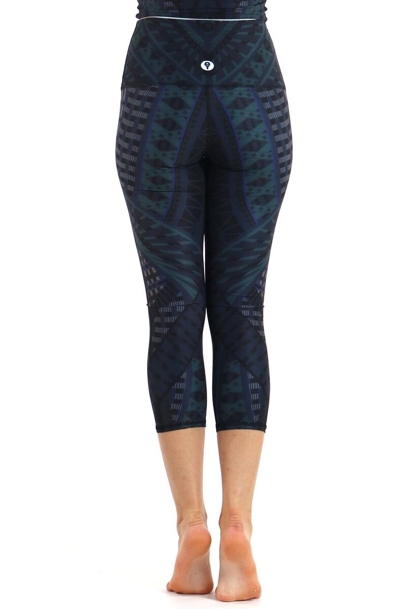 Capri Legging - Warrior One image number 3