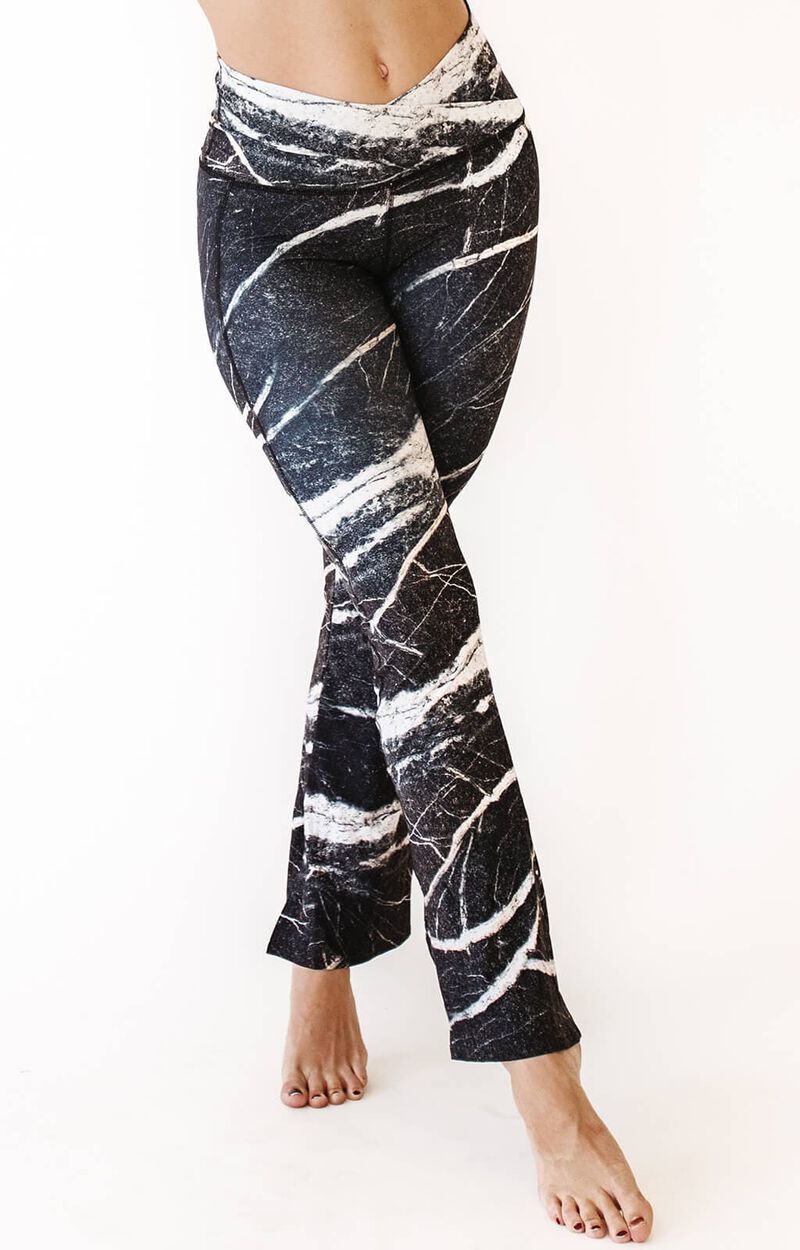 Split 'N Flare Pant - River Rock image number 2