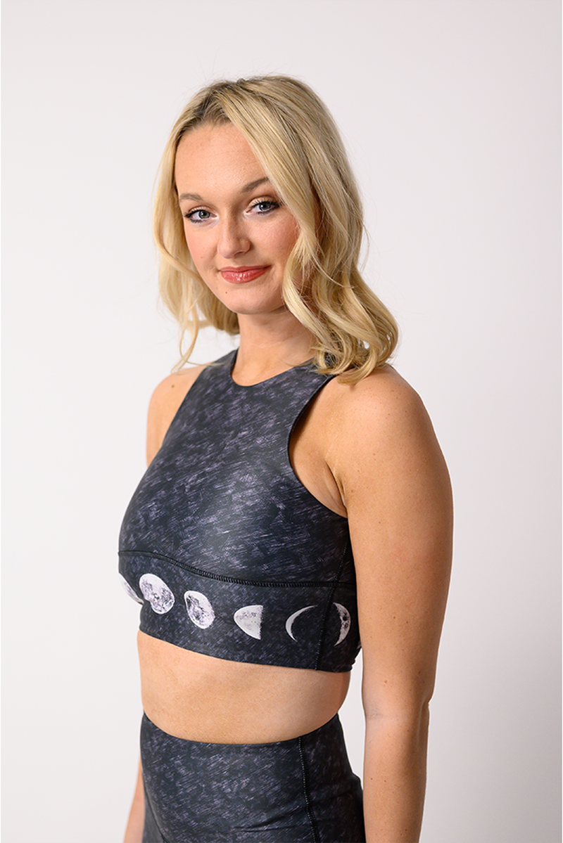 Free Range Sports Bra - Moon Phase image number 3