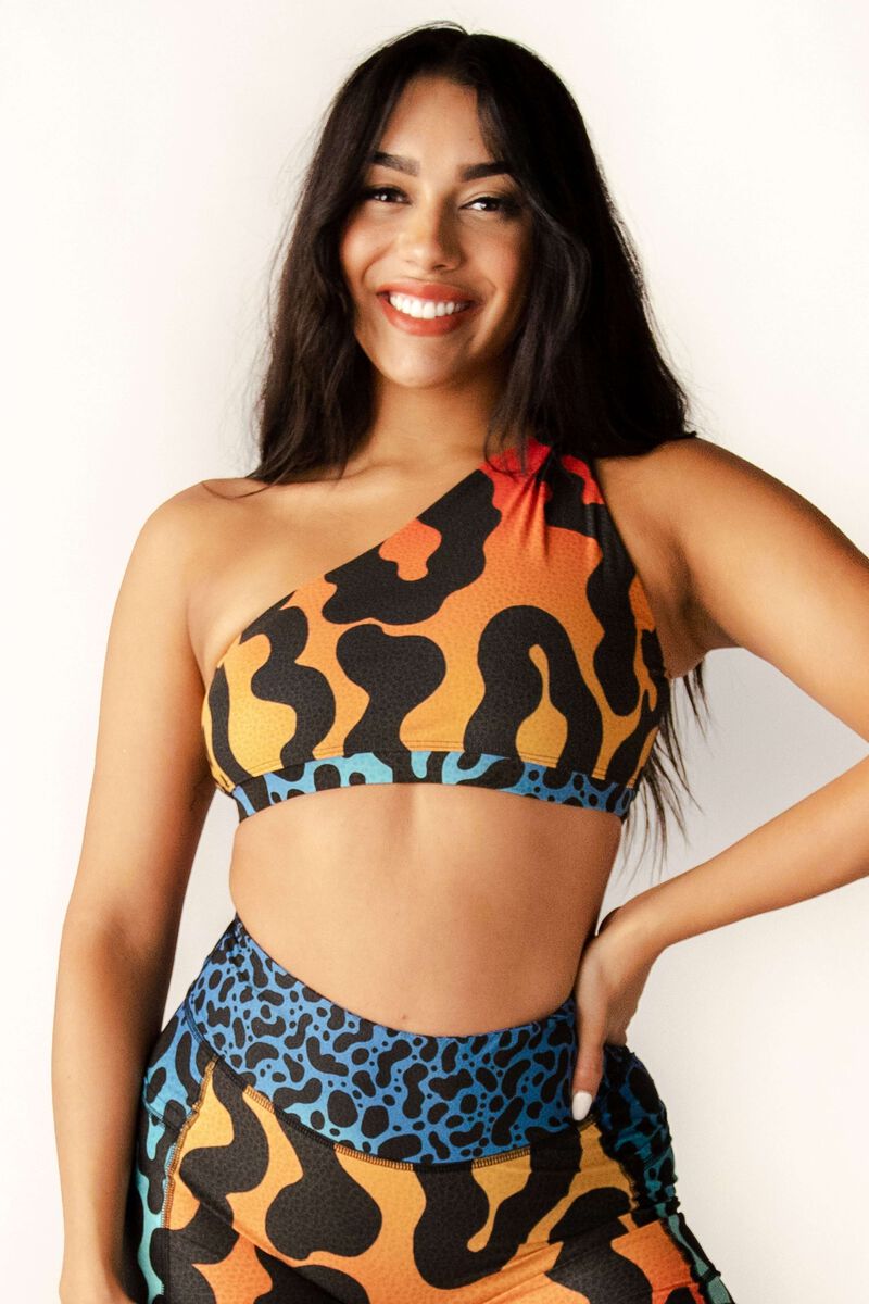 Maverick Bra - Natures Poison image number 0