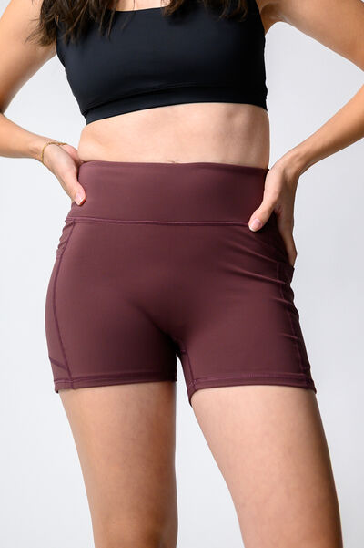 Nonstop Short - Maroon