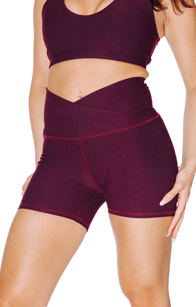 Movement Short - Maroon image number 0
