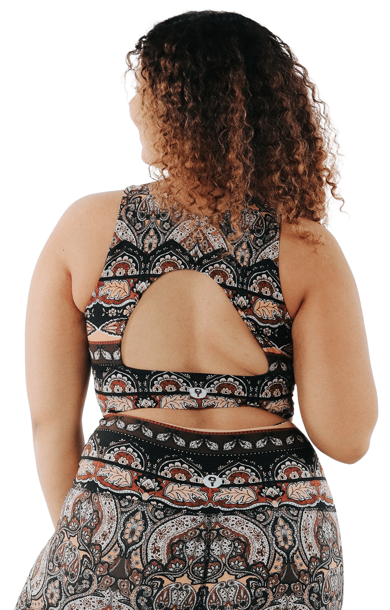 Free Range Sports Bra - Espresso Yourself image number 4