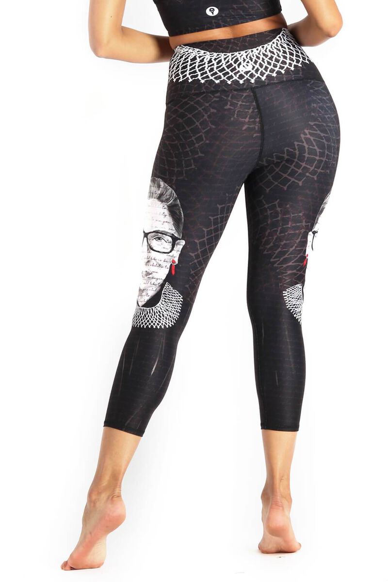 Capri Legging - Notorious RBG image number 3