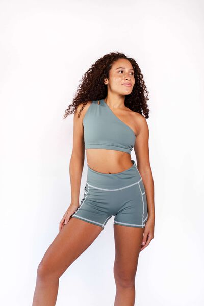 Maverick Bra - Sage Green