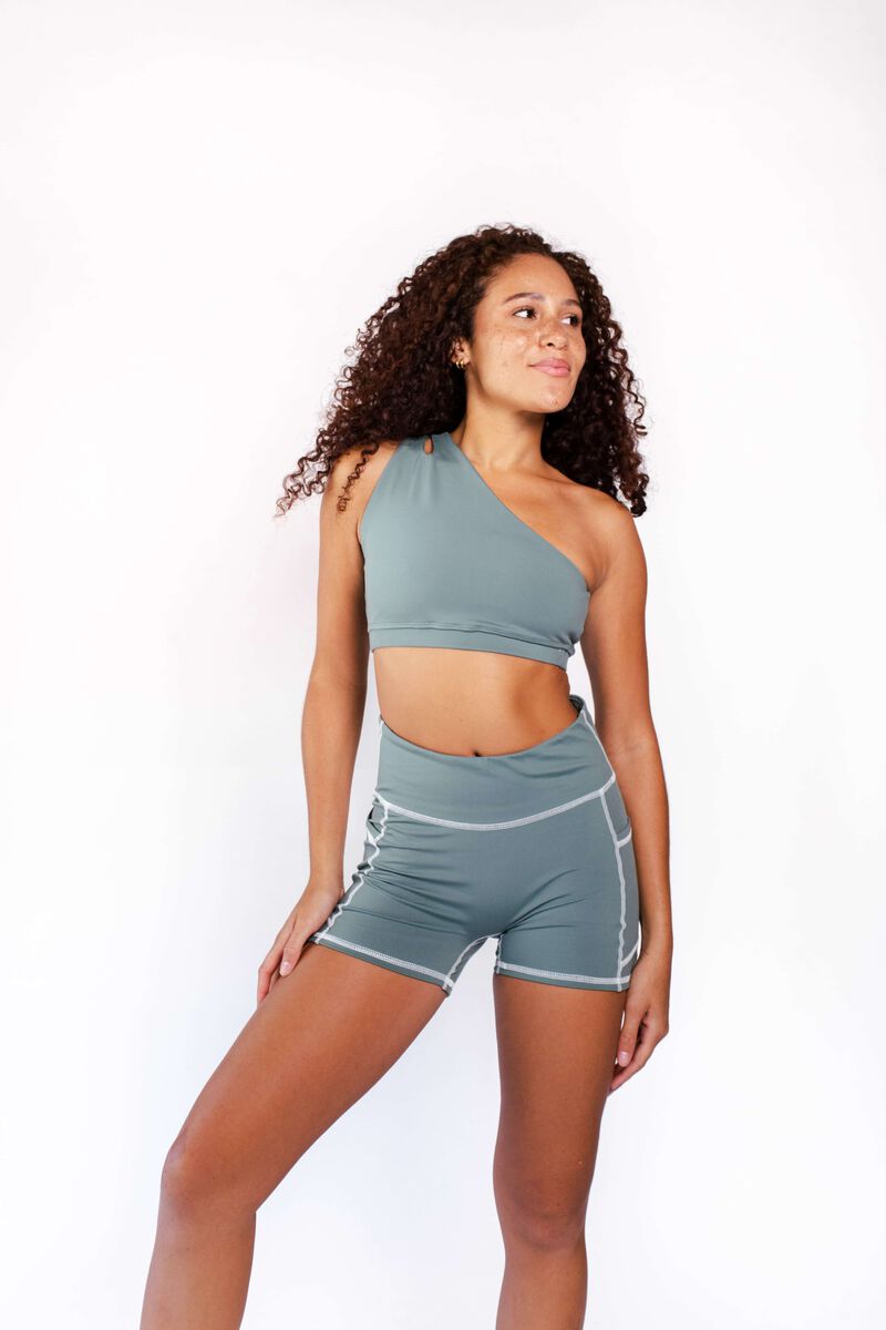 Maverick Bra - Sage Green image number 0