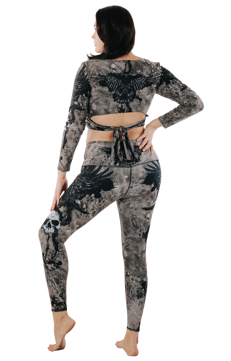 Ballet Barre Top - The Raven image number 5