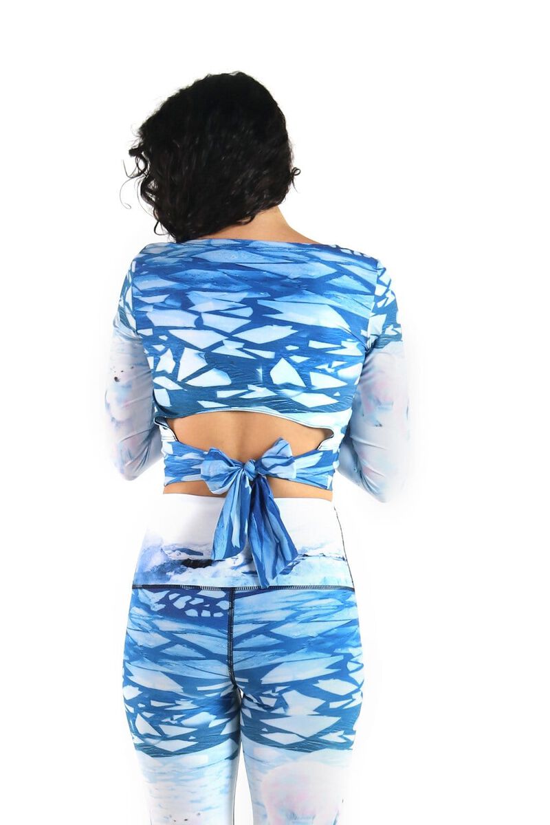 Ballet Barre Top - Ice Breaker image number 3