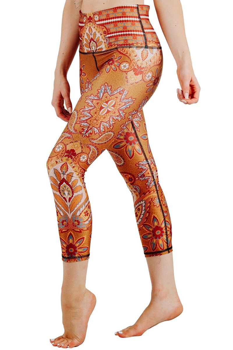 Capri Legging - Rad Paisley image number 0