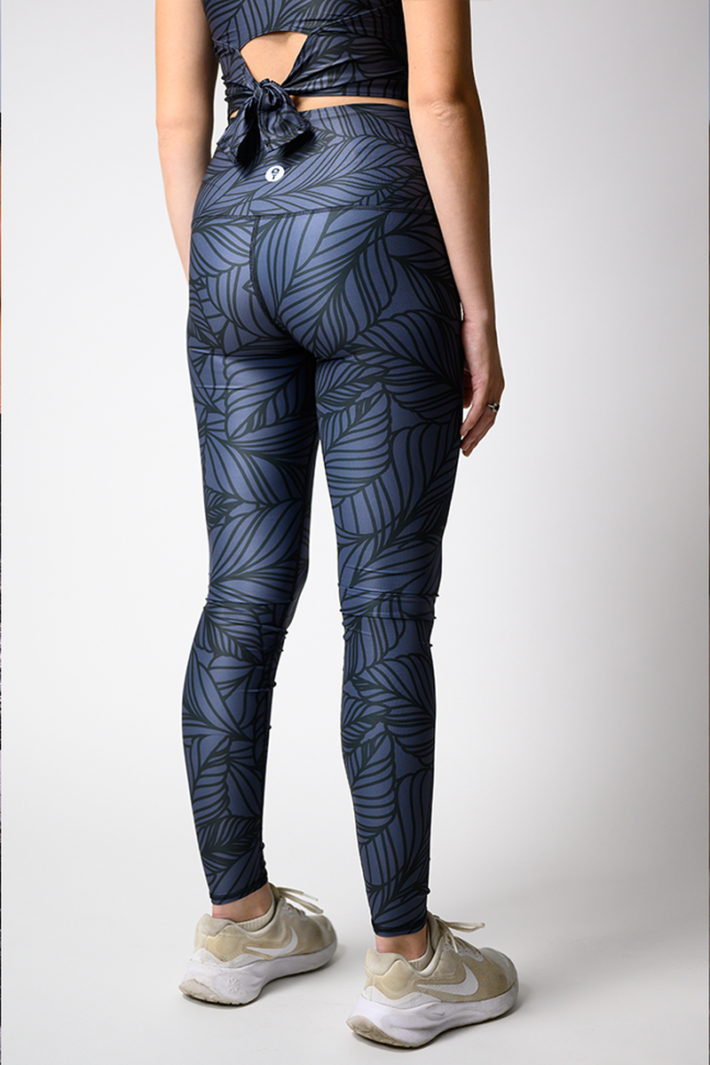 YD Legging - Canopy in Nocturnal image number 3