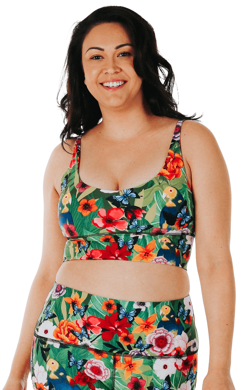 Limitless Sports Bra - Kahlo image number 4