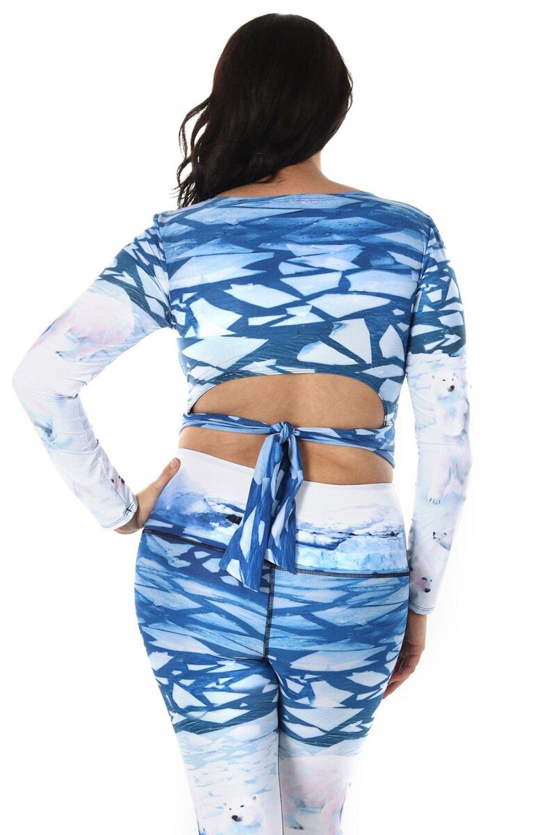 Ballet Barre Top - Ice Breaker image number 5