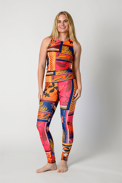 YD Legging - PatchWork