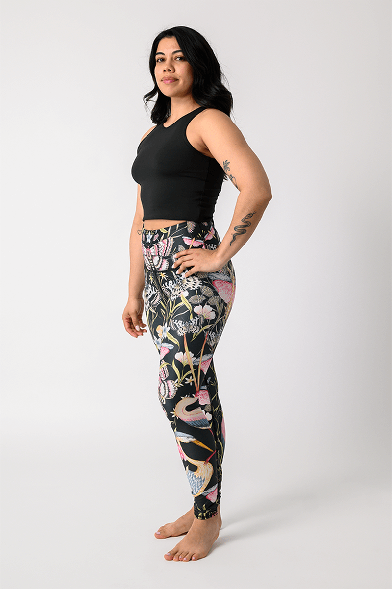 YD Legging - Pretty in Black image number 4