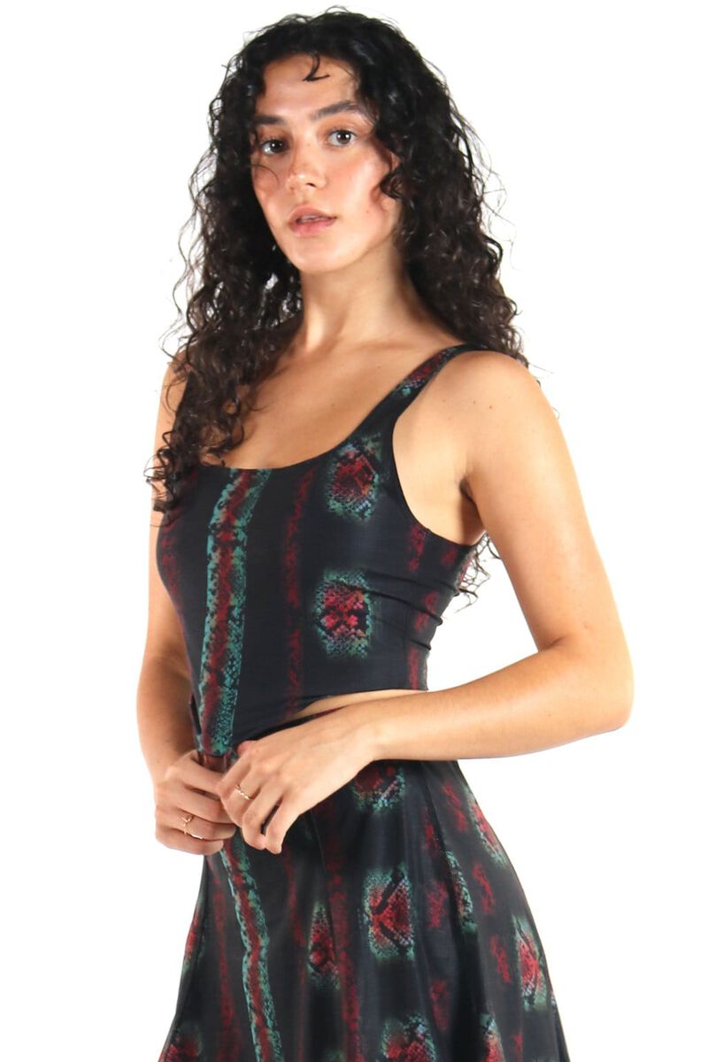 Om Tank - Iridescent Snake image number 1