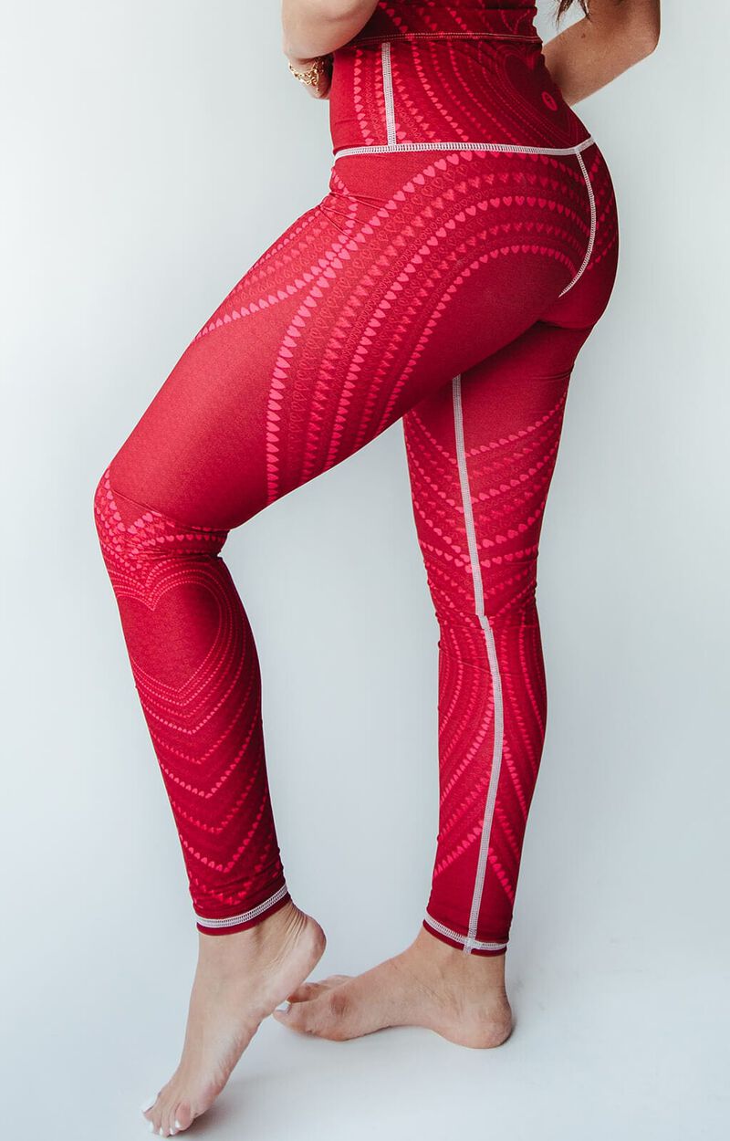 YD Legging - Queen of Hearts image number 1