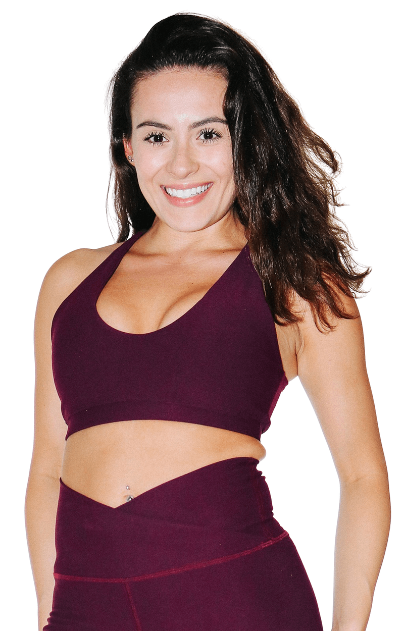 Mystique Bra - Maroon image number 0