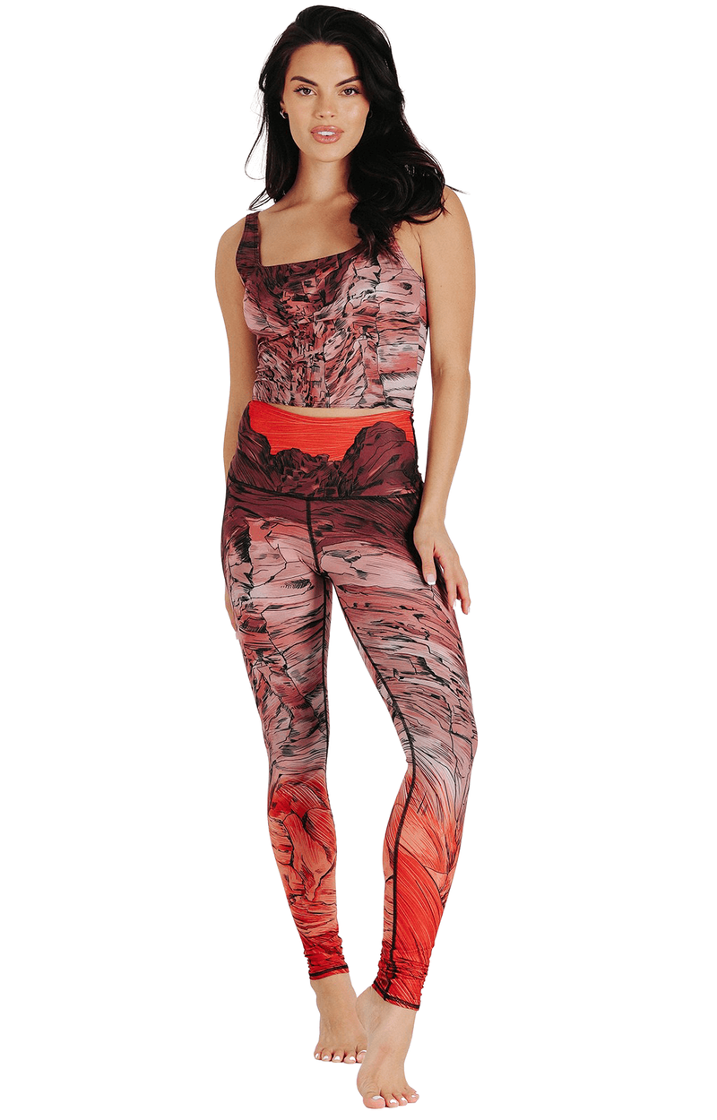 YD Legging - Red Rocks image number 3