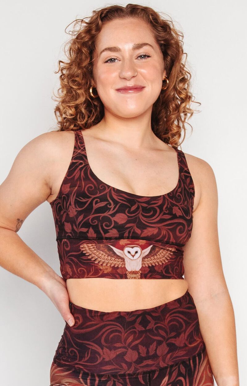 Limitless Sports Bra - Wisdom Seeker image number 0