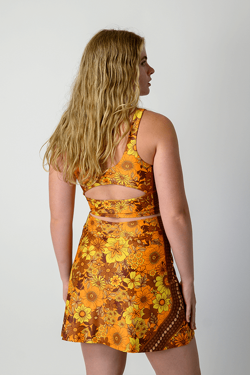 Court Skort - Flower Power image number 4