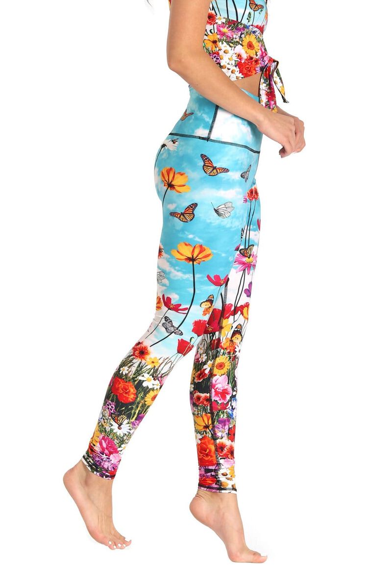 YD Legging - Flower Bomb image number 0
