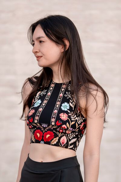 Free Range Sports Bra - Rustica