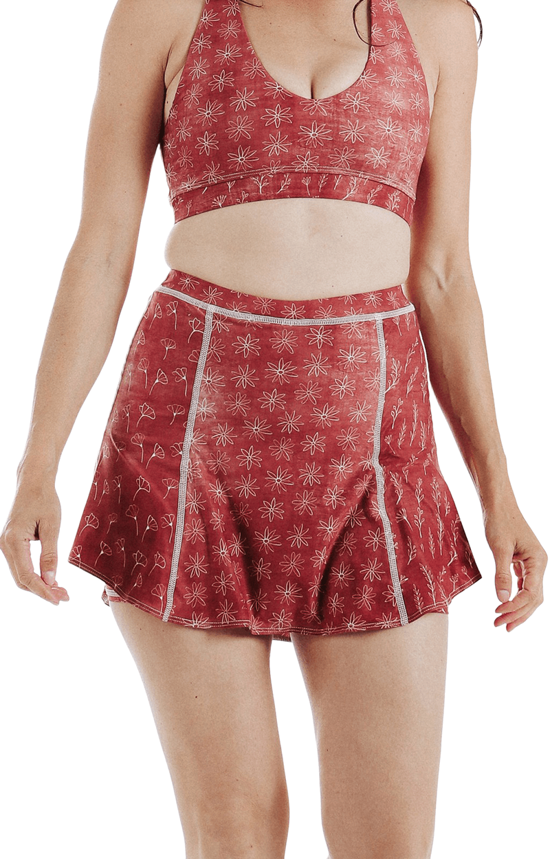 Ace Skirt in Terracotta Time image number 1