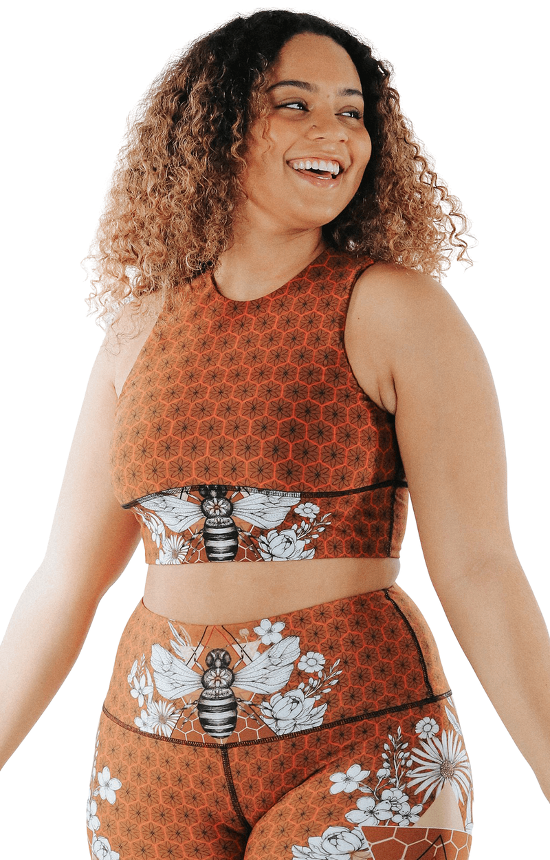 Free Range Sports Bra - Beeloved image number 0