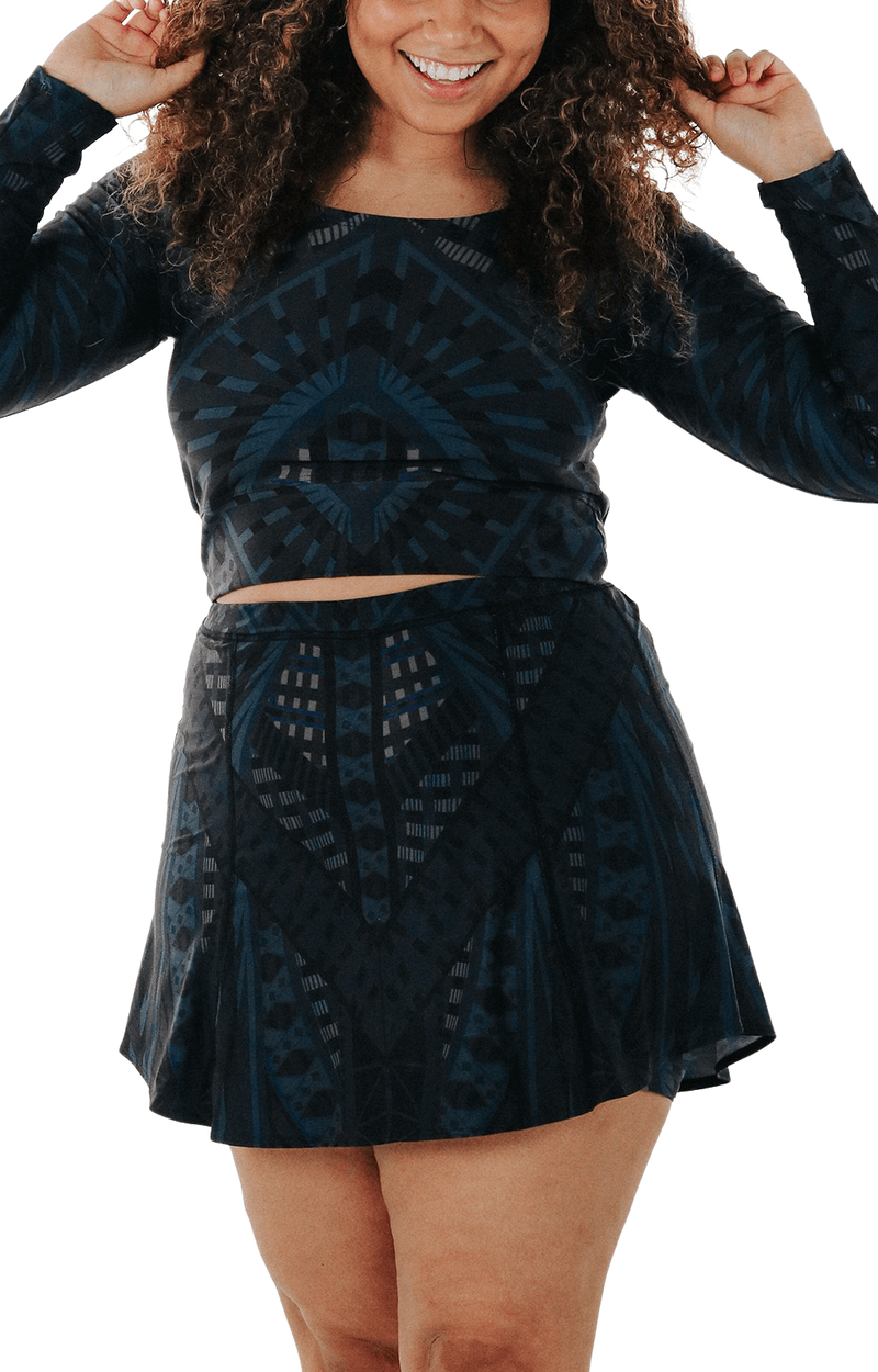Ace Skirt in Warrior One image number 4
