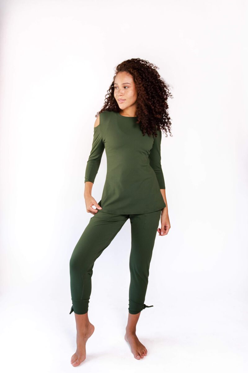 Sunday Jogger - Forest Green image number 0