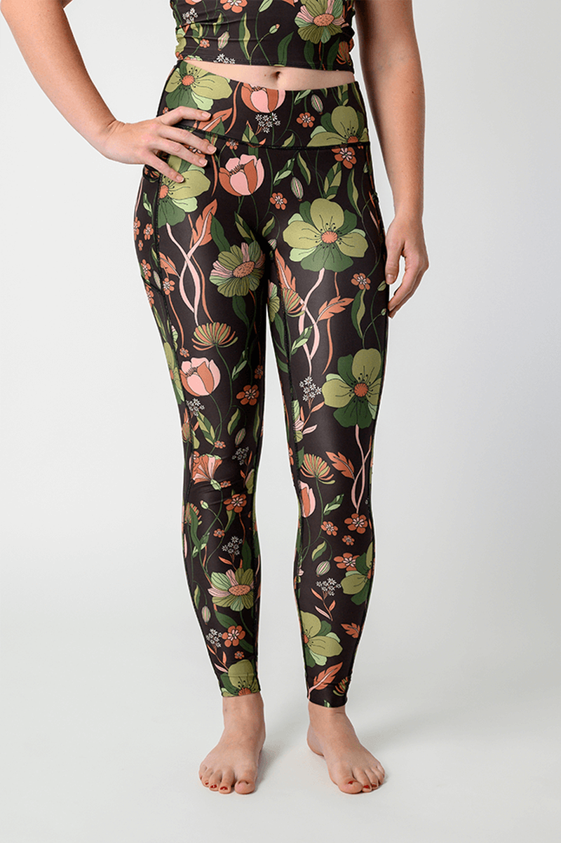 YD Legging - Botanical Garden image number 2