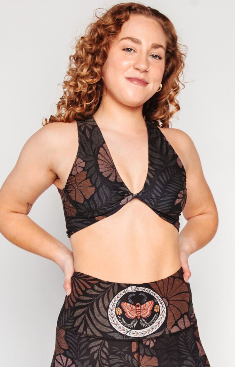 Twist & Turn Bra - Ouroboros image number 1