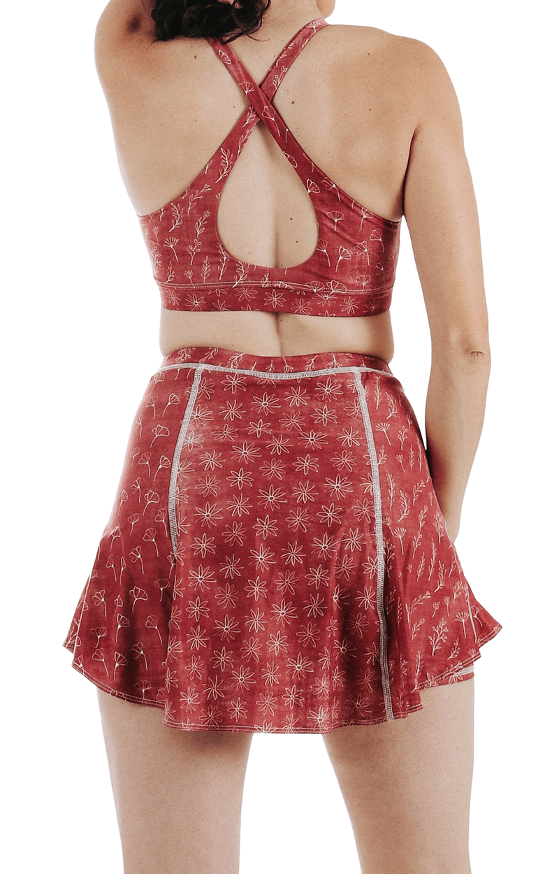 Ace Skirt in Terracotta Time image number 3