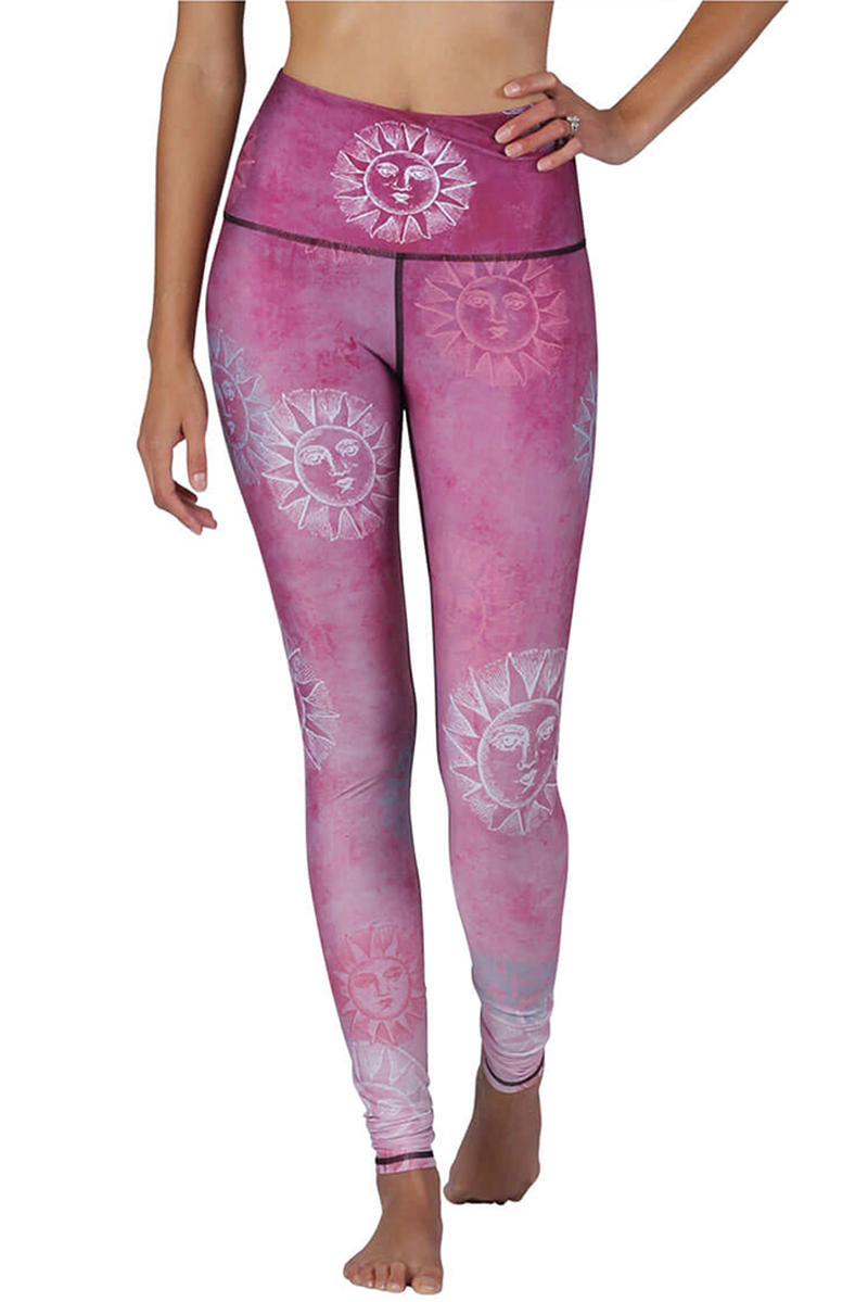 YD Legging - Sun Salutation image number 1