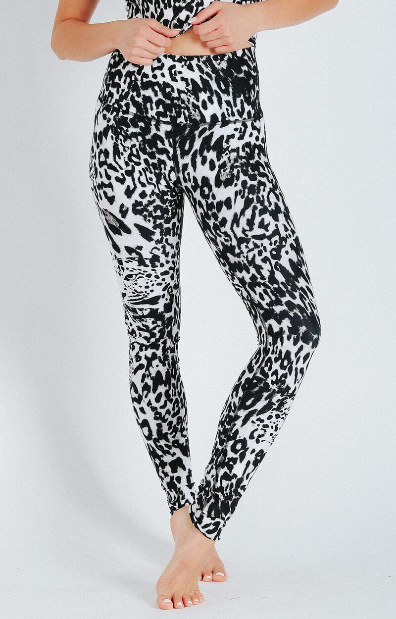 YD Legging - Ghost Leopard image number 1