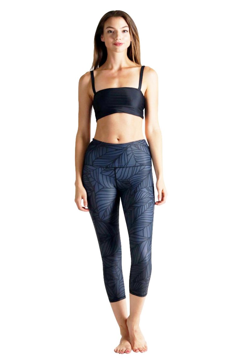Capri Legging - Canopy in Nocturnal image number 1
