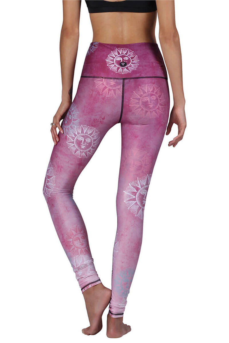 YD Legging - Sun Salutation image number 3
