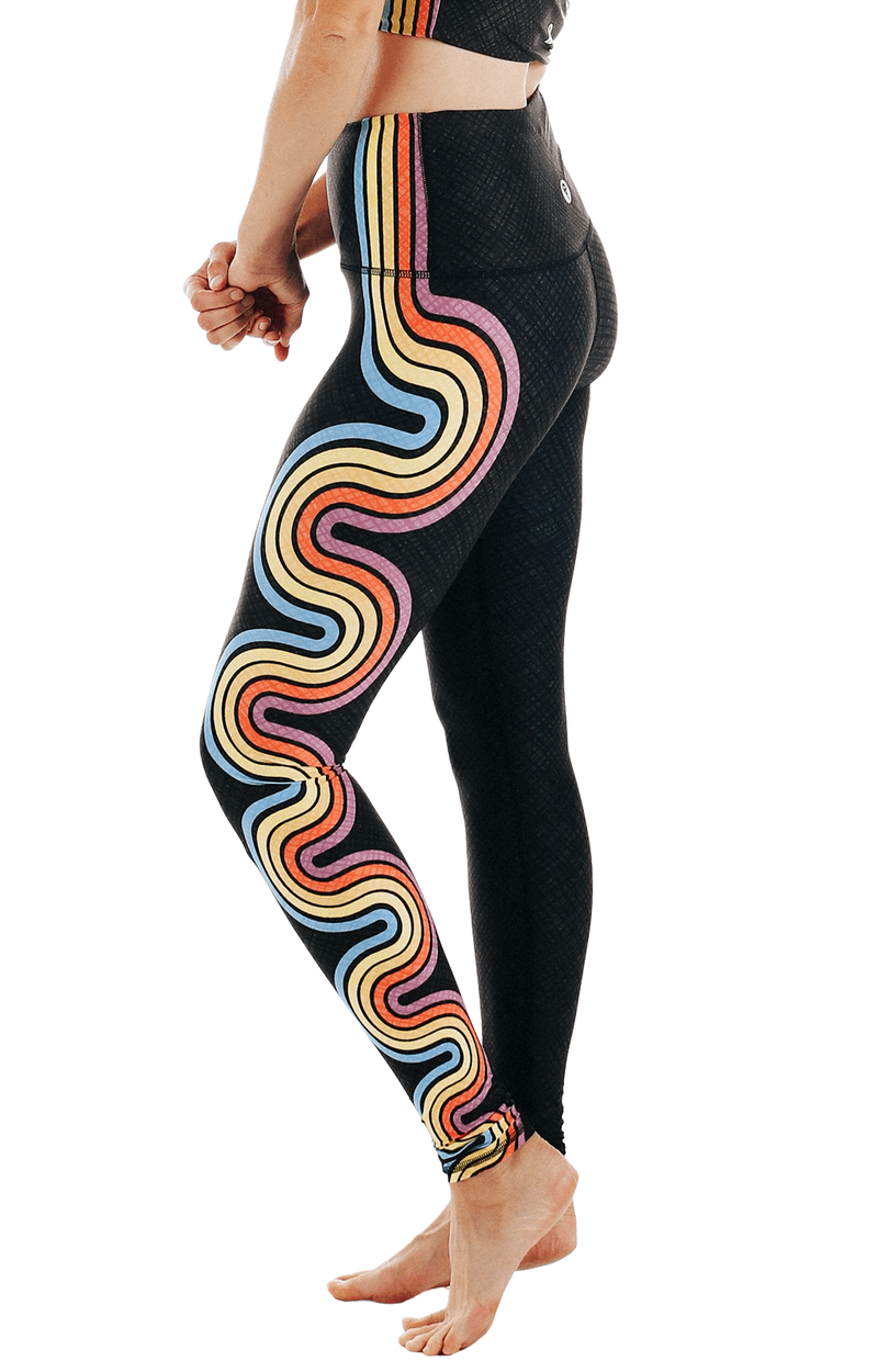 YD Legging - Double Rainbow image number 0