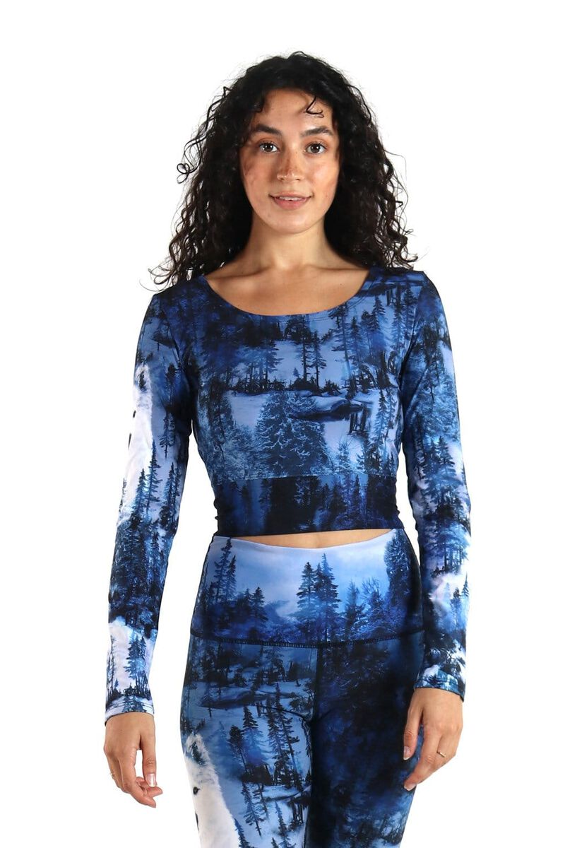 Ballet Barre Top - Lone Wolf image number 0