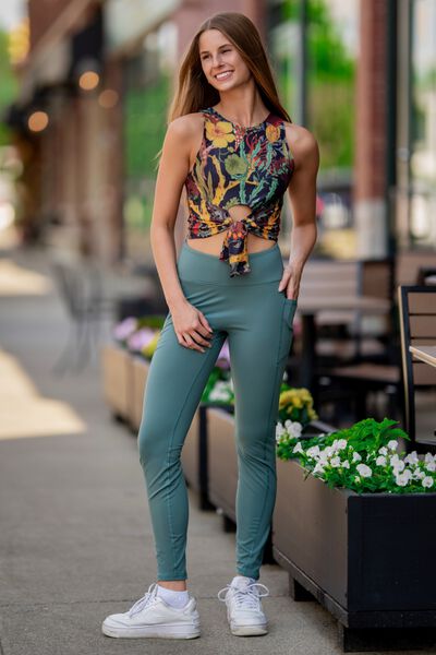 Nonstop Legging - Sage Green Nonstop Legging - Sage Green