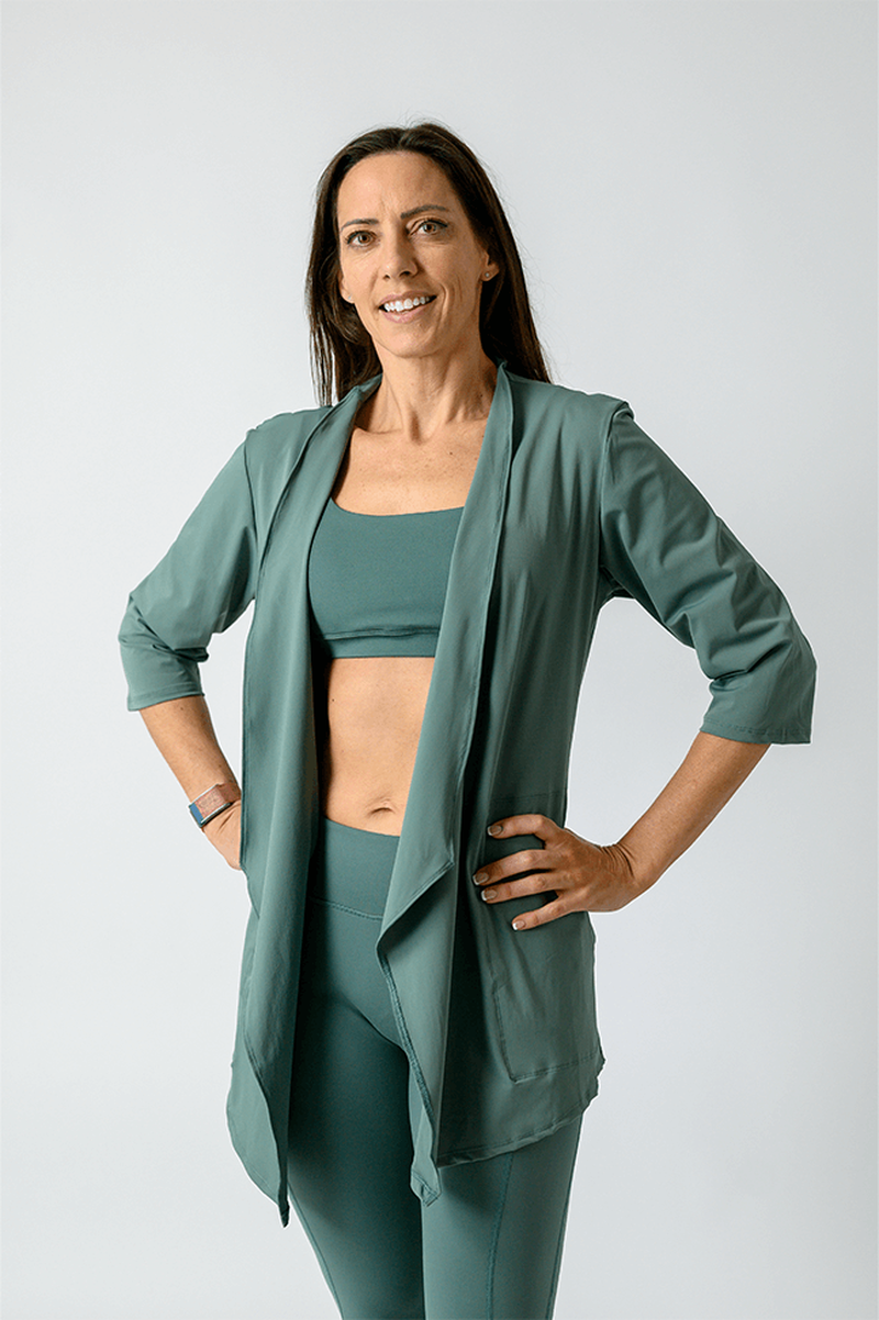 Roam Free Jacket - Sage Green image number 1