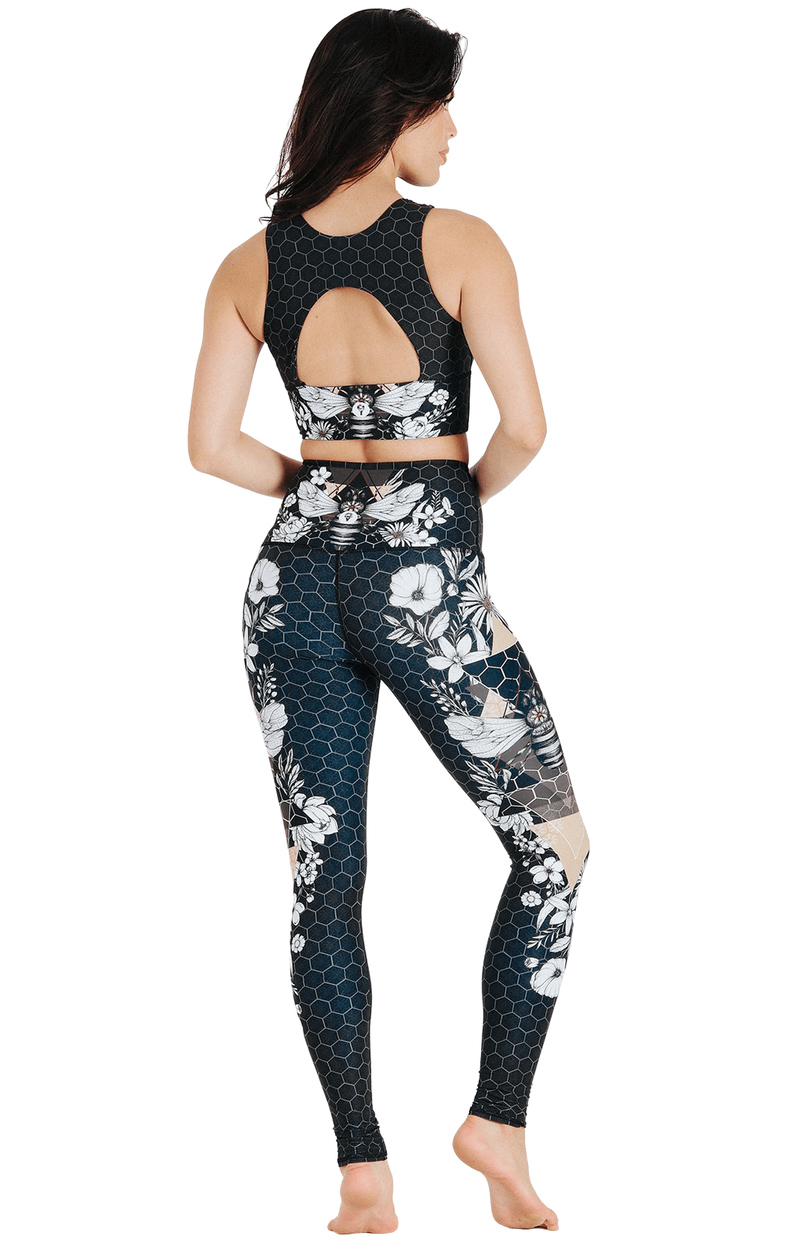 YD Legging - Beeloved Blackout image number 5