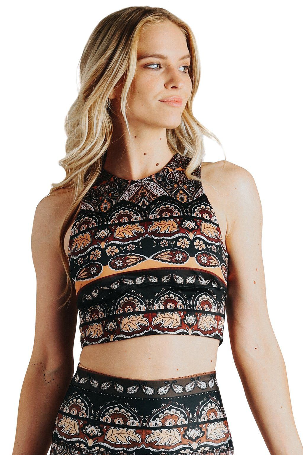 Espresso Yourself Eco-Friendly Free Range Yoga Sports Bra | Yoga