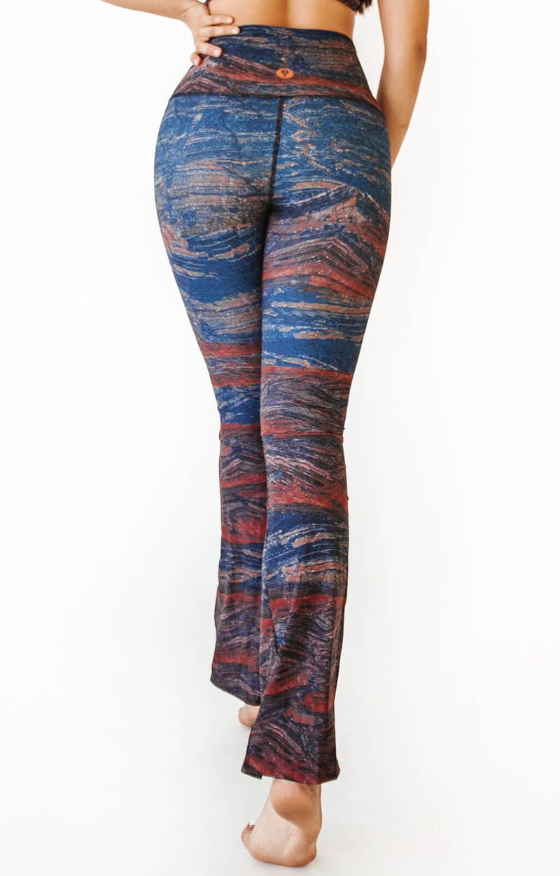 Split 'N Flare Pant - Pedra image number 3
