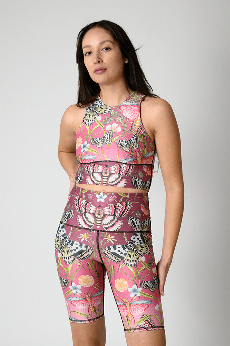 Biker Short - Pretty in Pink image number 3