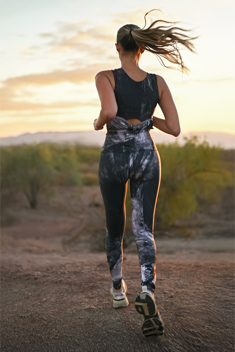 Ready or Knot Tank - Root Chakra in Black  image number 1