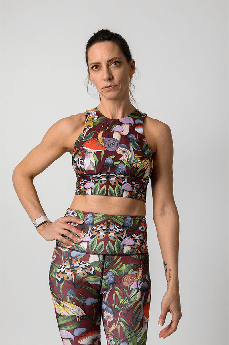 Free Range Sports Bra - Fun Gal image number 1