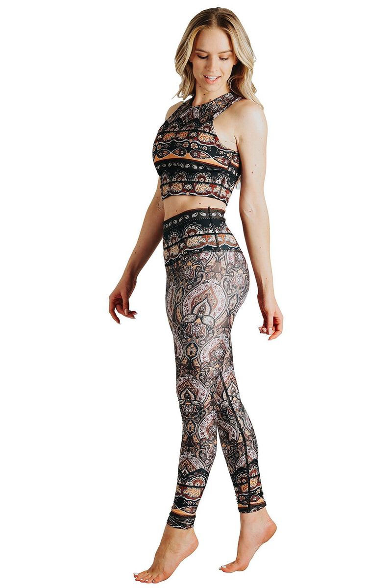 Free Range Sports Bra - Espresso Yourself image number 3