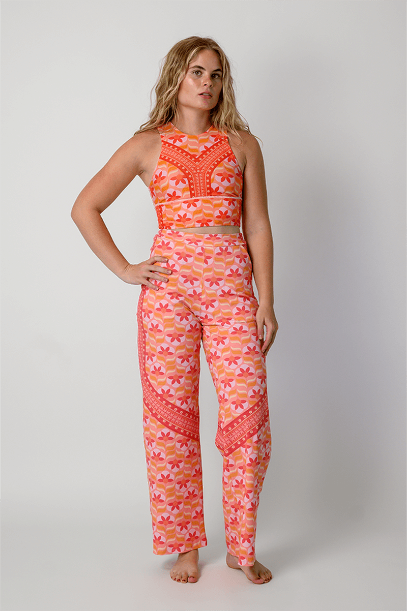 Ultimate Trouser - Peach Out image number 1